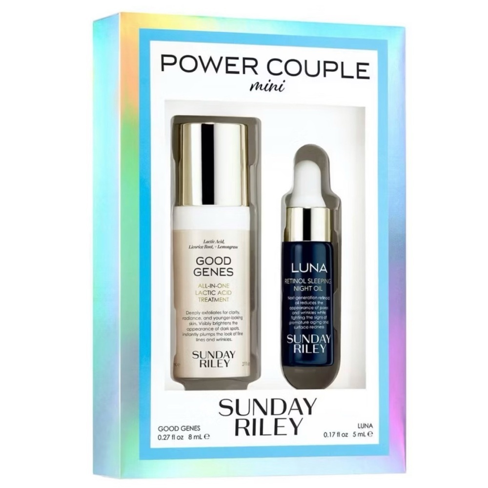 NEW Sunday Riley Power Couple Set - Picture 2 of 8